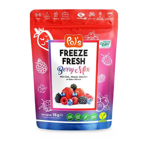 Pol’s Freeze Fresh Berry Mix 16 Gr - 1