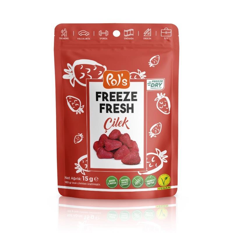 Pol’s Freeze Fresh Çilek 15 Gr - 1