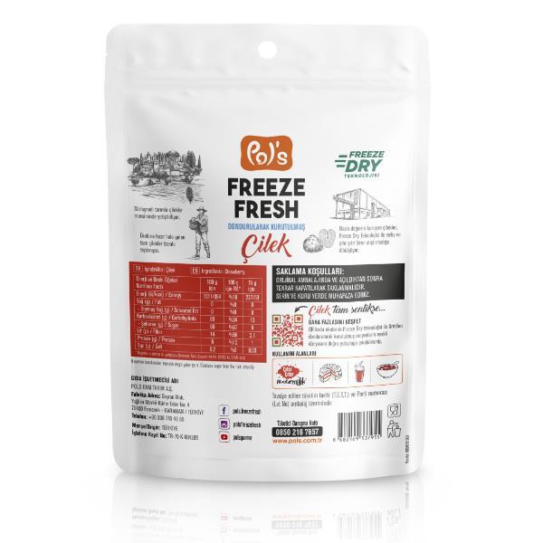 Pol’s Freeze Fresh Çilek 15 Gr - 2