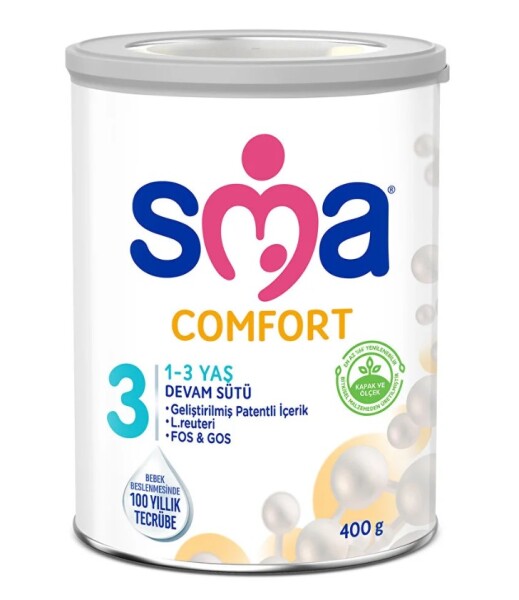 SMA Comfort 3 Devam Sütü 1-3 Yaş 400 Gr - SMA