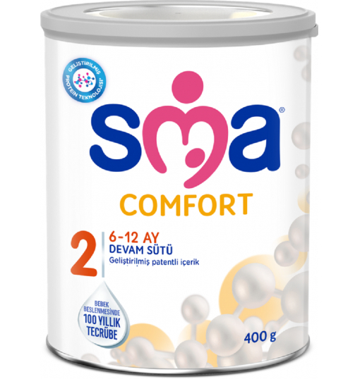 SMA Comfort 2 Devam Sütü 6-12 Ay 400 Gr - 1