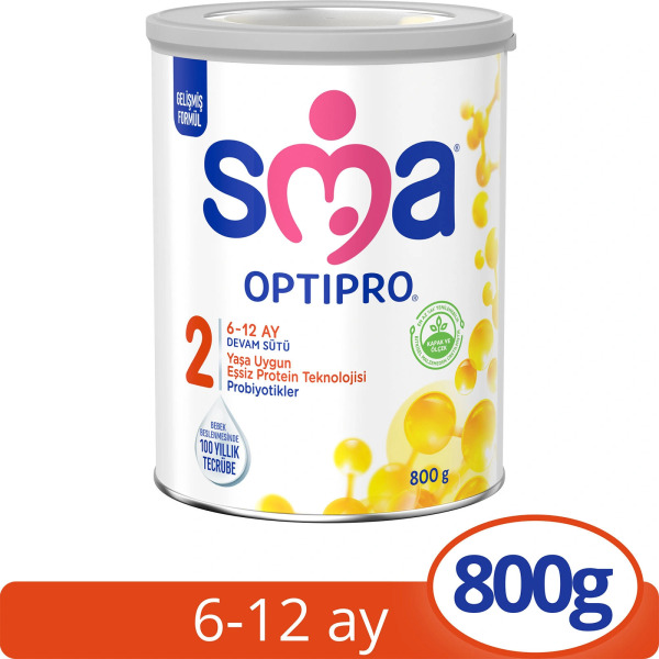 SMA Optipro Probiyotik 2 Bebek Devam Sütü 6-12 Ay 400 Gr - 2