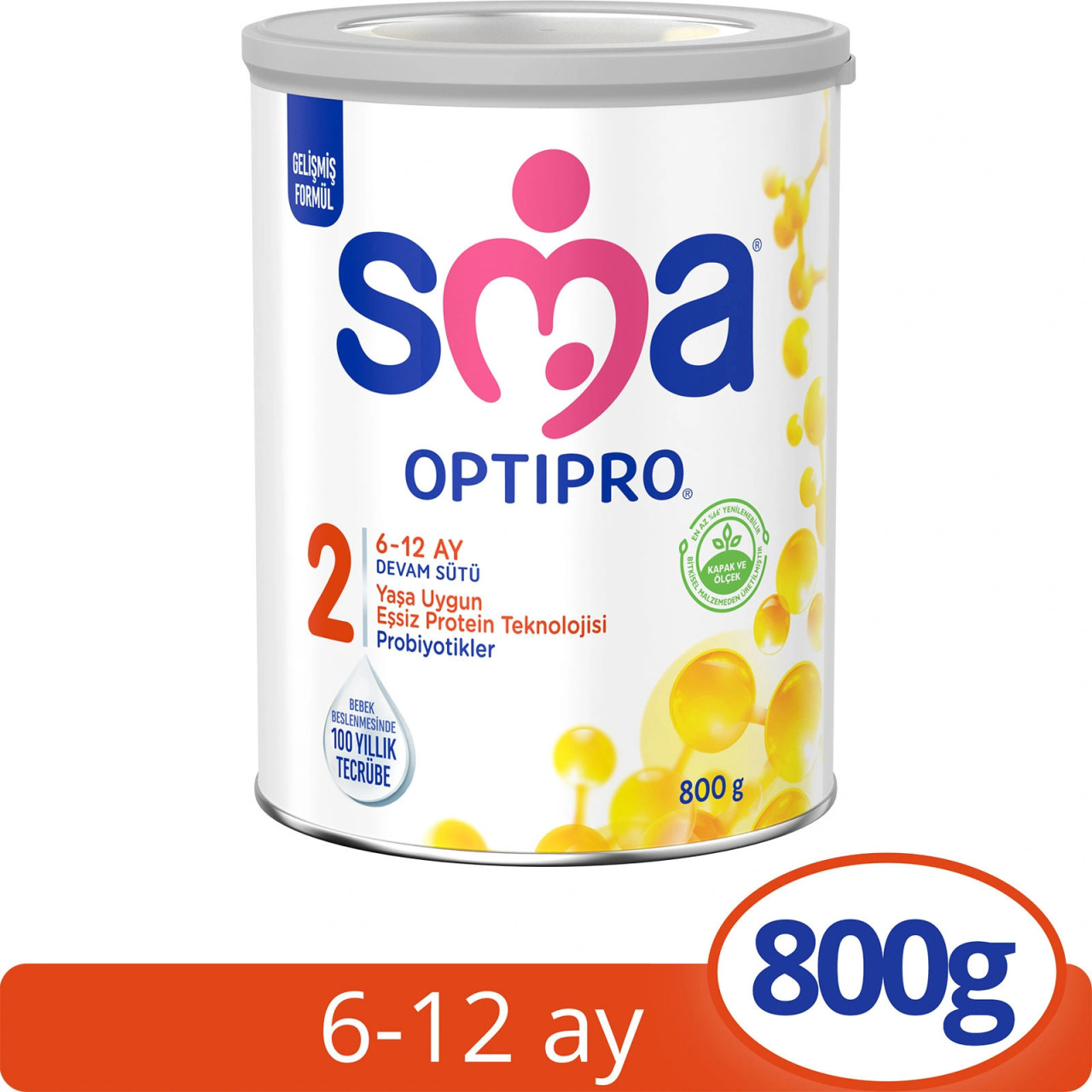 SMA Optipro Probiyotik 2 Bebek Devam Sütü 6-12 Ay 400 Gr - 2