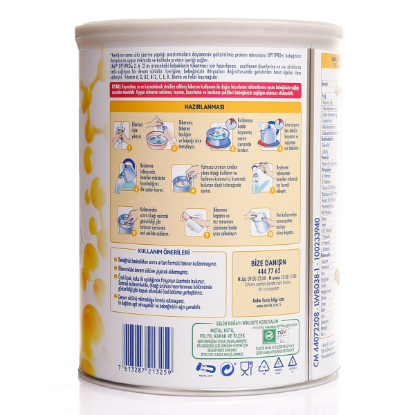 SMA Optipro Probiyotik 2 Bebek Devam Sütü 6-12 Ay 400 Gr - 5