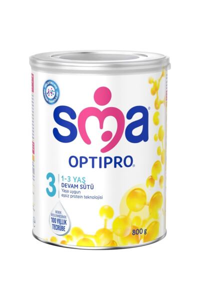 SMA Optipro Probiyotik 3 Bebek Devam Sütü 1-3 Yaş 800 Gr - SMA