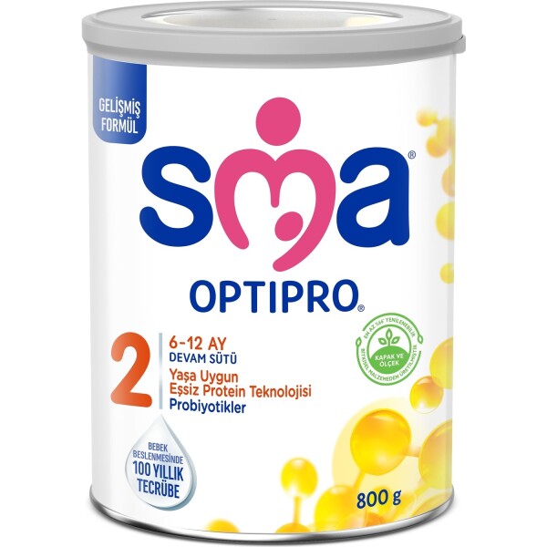 SMA Optipro Probiyotik 2 Bebek Devam Sütü 6-12 Ay 800 Gr - SMA
