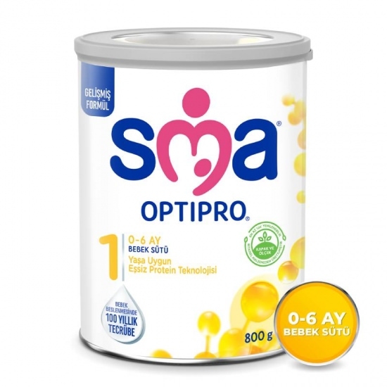 SMA Optipro Probiyotik 1 Bebek Devam Sütü 0-6 Ay 800 Gr - 1