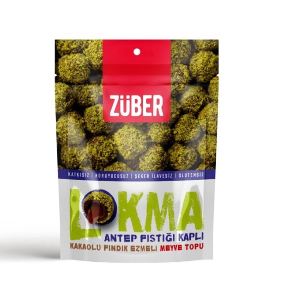 Züber Lokma Antep Fıstığı 96 Gr - Züber