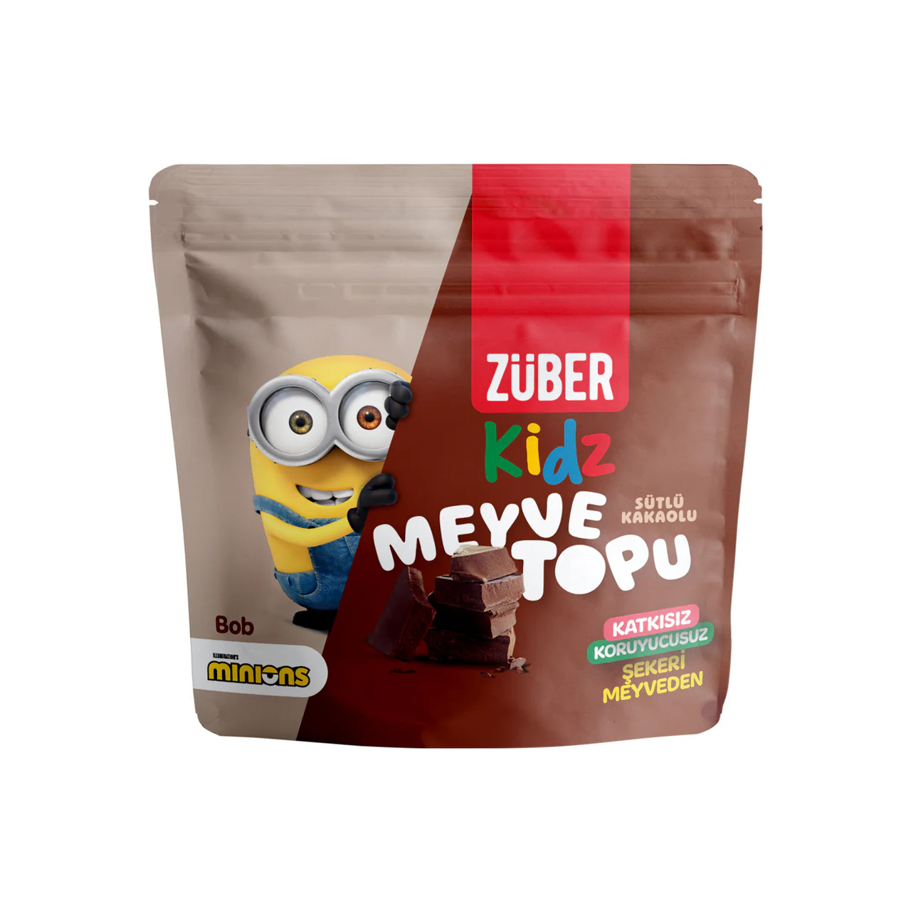 Züber Kidz Meyve Topu 42 Gr Kakaolu - 2