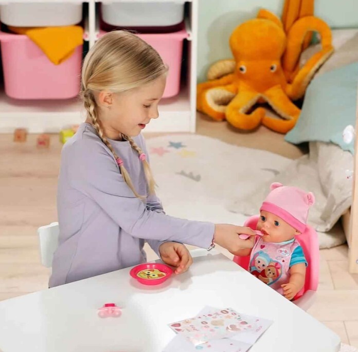Baby Born Mucize Bebek Kız Emma 43cm 834800 - 3