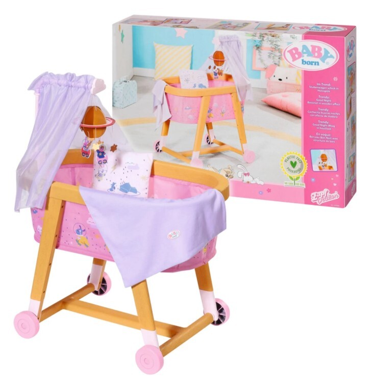 Baby Born Beşik 829981 - 1