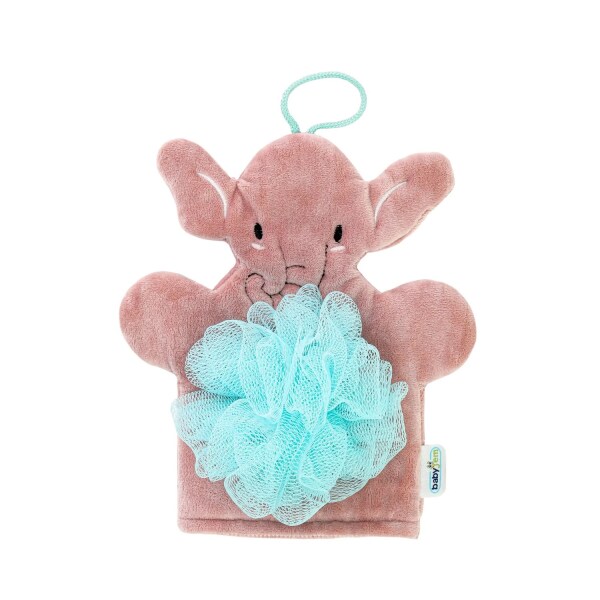 BabyJem Bebek Banyo Lifi Fil 793 Gül Kurusu - BabyJem