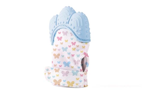 BabyJem Diş Kaşıyıcı Eldiven 526 Mavi - 1