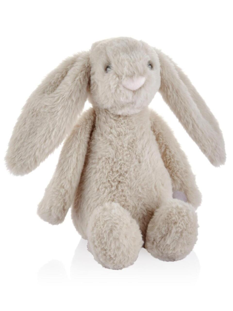 BabyJem Uyku Arkadaşım Oturabilen Tavşan 30 Cm 730 Vizon - 1