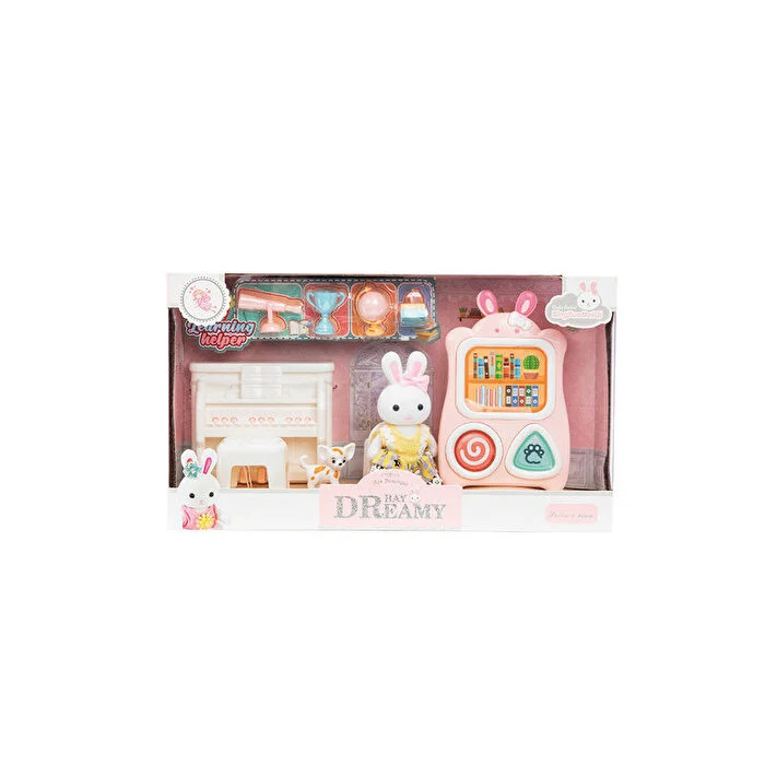 Bay Dreamy Mini Tavşan Okul Seti - 2