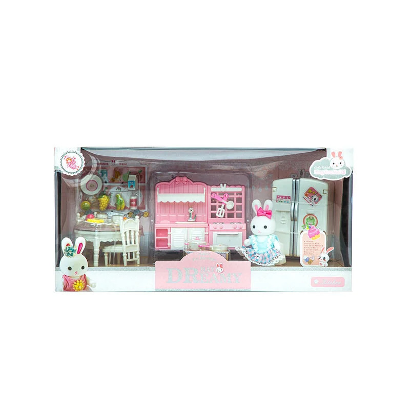 Bay Dreamy Mini Tavşan Büyük Mutfak Oyun Seti - 2