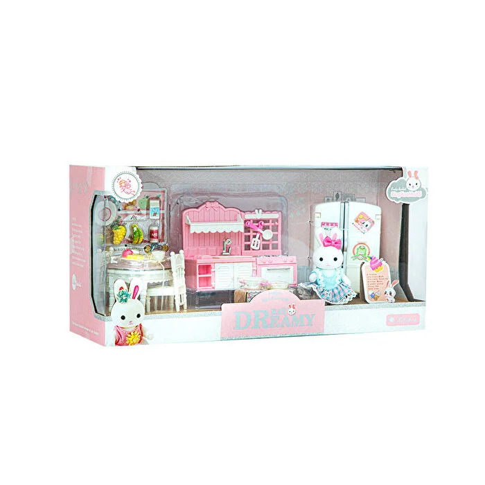 Bay Dreamy Mini Tavşan Büyük Mutfak Oyun Seti - 3