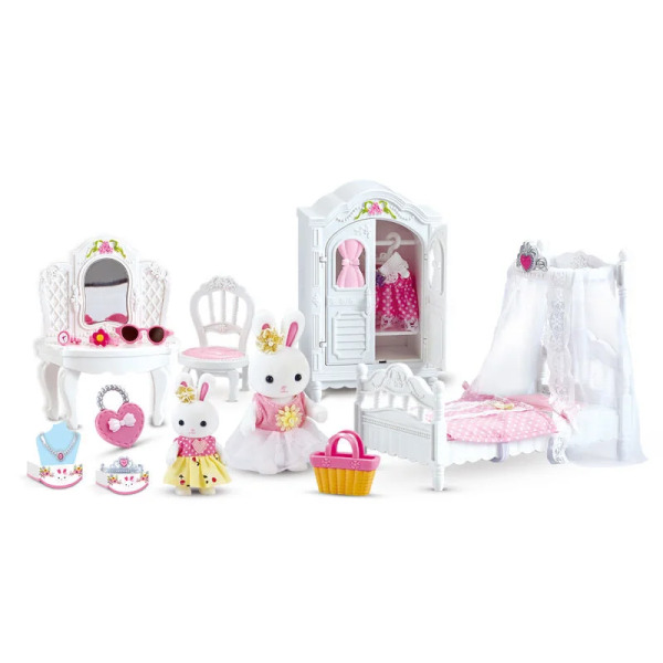 Bay Dreamy Mi̇ni̇ Tavşan Büyük Yatak Odası Oyun Set - Bay Dreamy