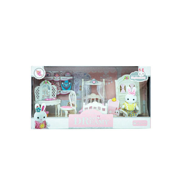 Bay Dreamy Mi̇ni̇ Tavşan Büyük Yatak Odası Oyun Set - 2