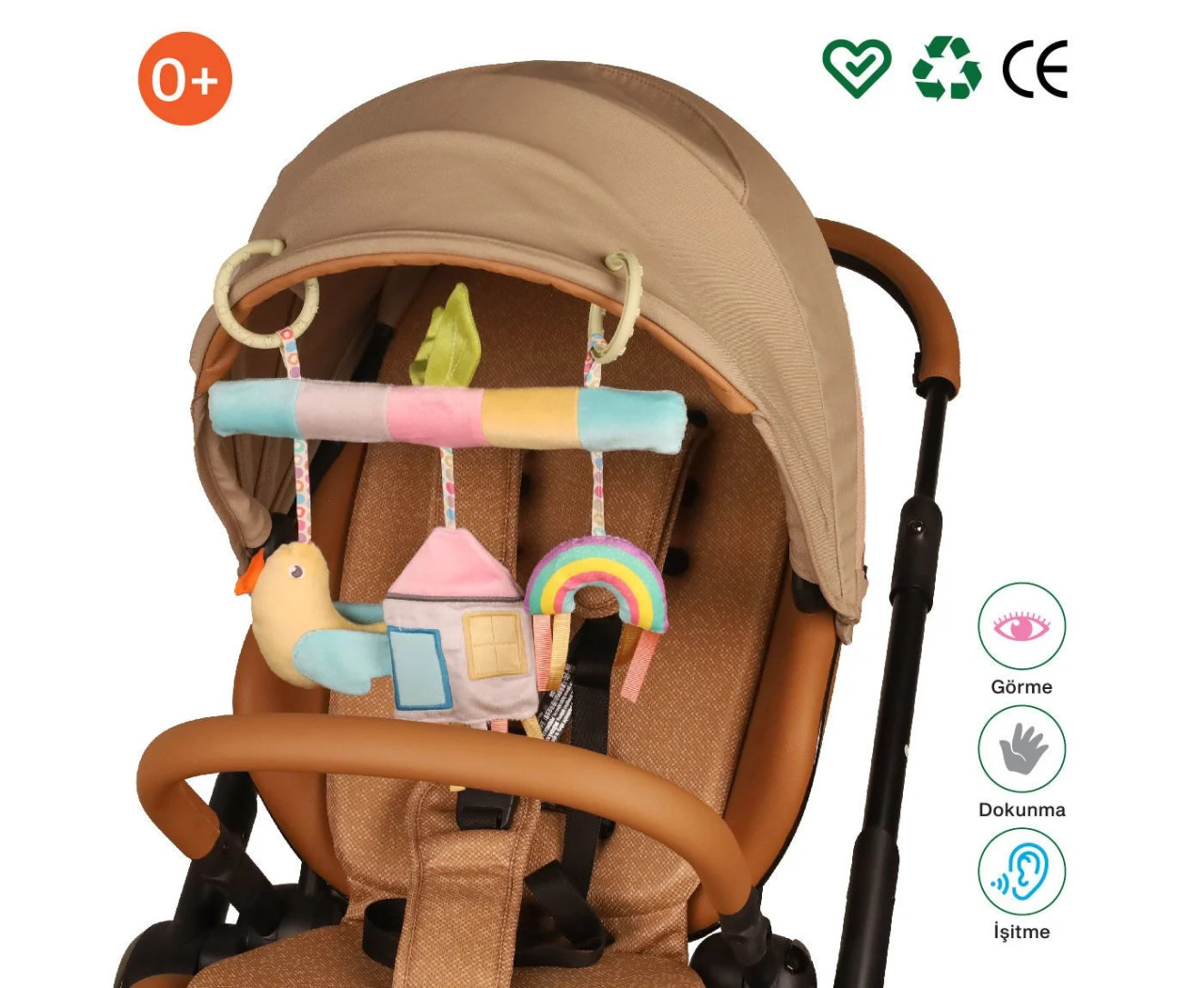 Hanger-mounted practical mobile - 4