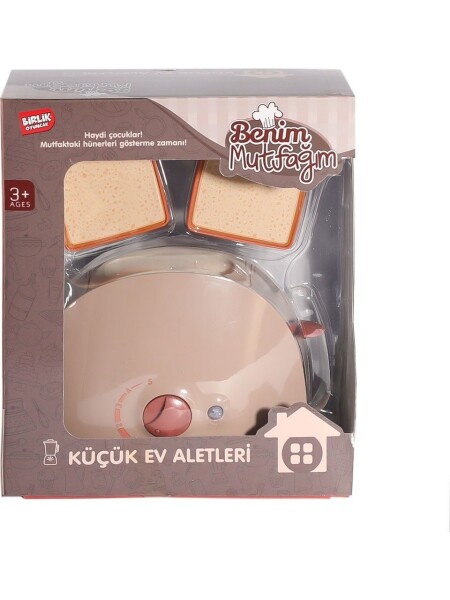 Birlik Pilli Sesli Işıklı Ekmek Kızartma YH129-5S - Birlik