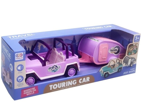 Birlik Çekme Karavan Sesli Safari - Birlik