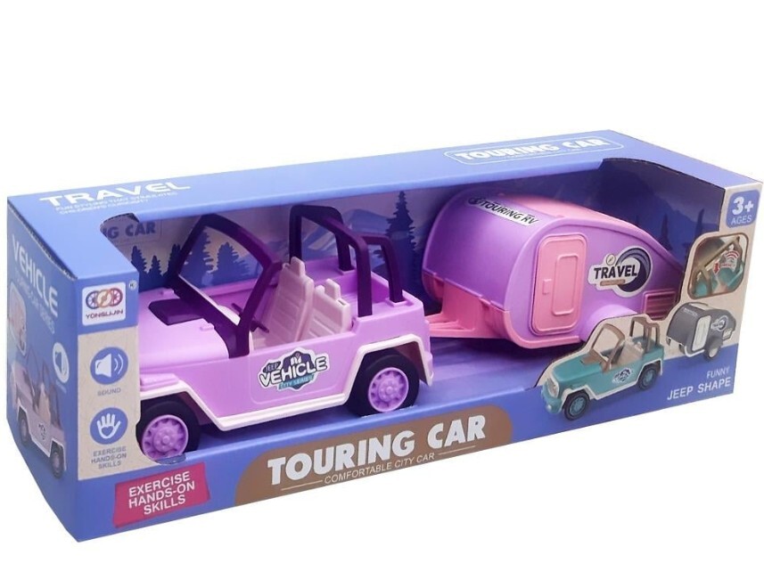 Birlik Çekme Karavan Sesli Safari - 1