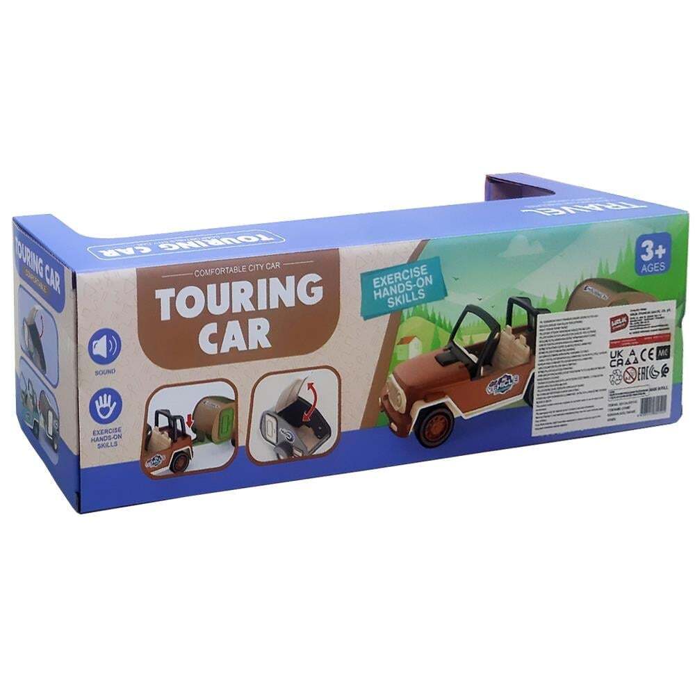 Birlik Çekme Karavan Sesli Safari - 3