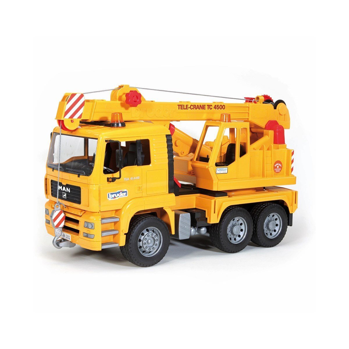 Bruder Man Vinçli Kamyon BR02754 - 1