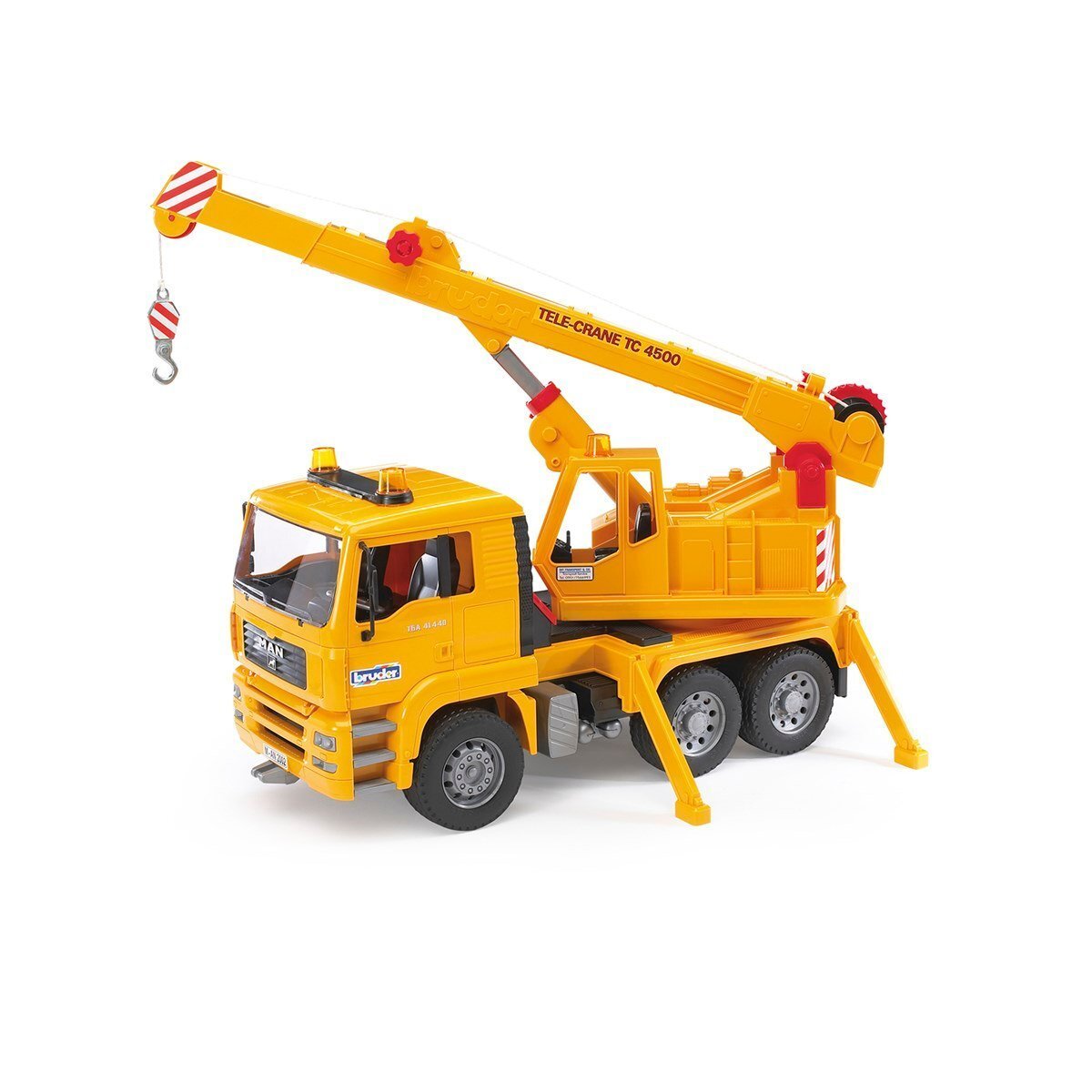 Bruder Man Vinçli Kamyon BR02754 - 2