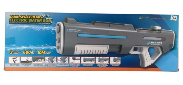 Canem Şarjlı Pilli Su Tüfeği KB1390 - Can-Em