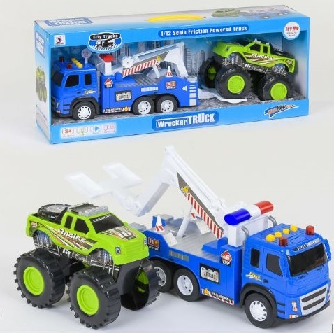 Canem Sesli Işıklı Çekici Kamyon 1188-35 - Can-Em