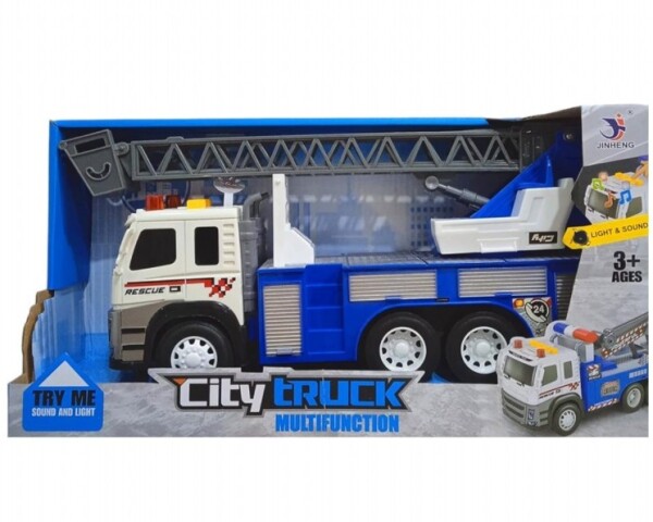 Canem Sesli Işıklı İş Kamyonları - Can-Em