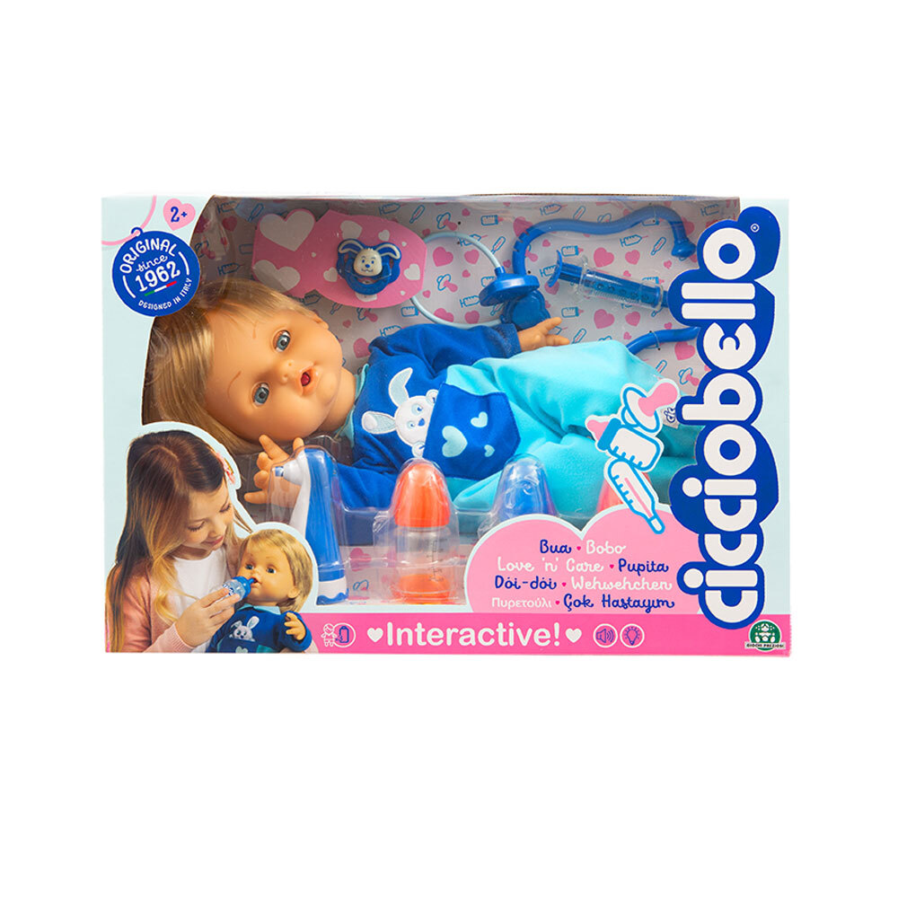 Cicciobello Çok Hastayım Yeni - 1