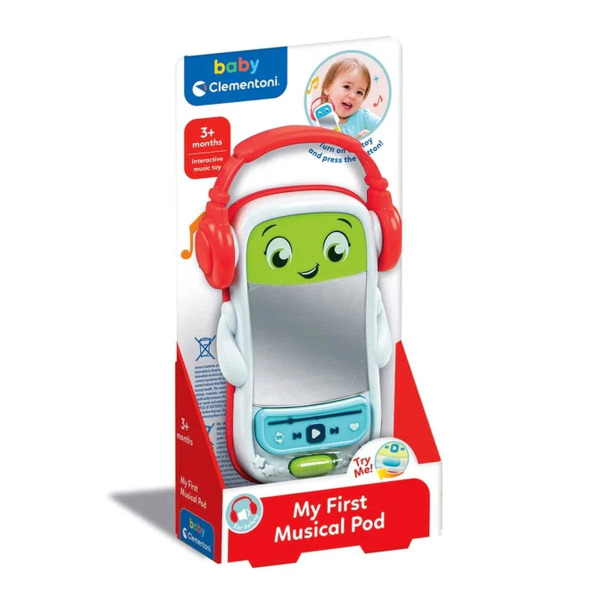 Clementoni Baby Müzikli Pod Telefon 17894 - 1