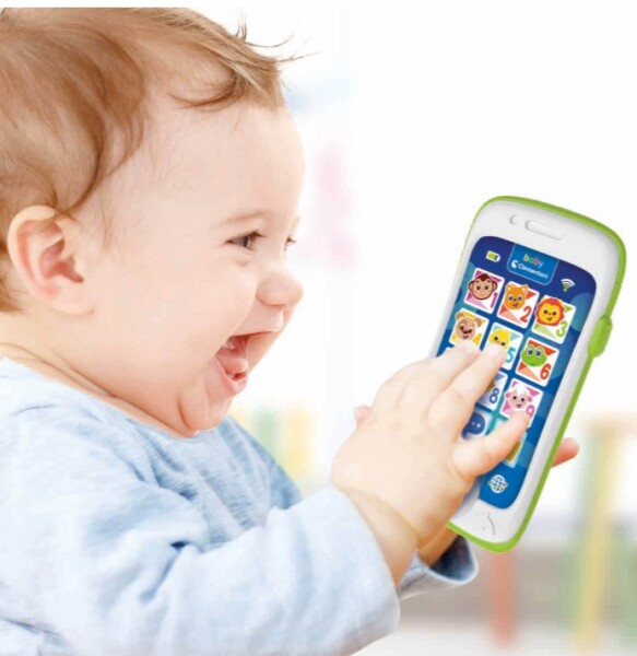 Baby Clementoni Sesli Akıllı Telefon 17911 - 2