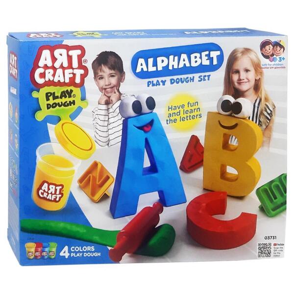 Art Craft Alfabe Hamur Set 03731 - Dede
