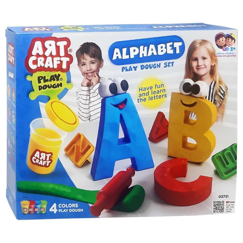 Art Craft Alfabe Hamur Set 03731 - 1