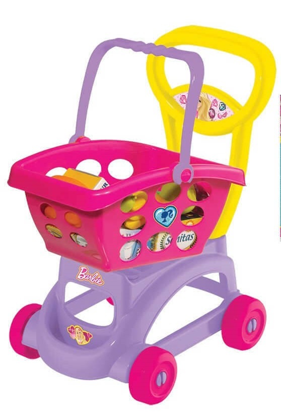 Dede Barbie Sepetli Market Arabası 01972 - 1