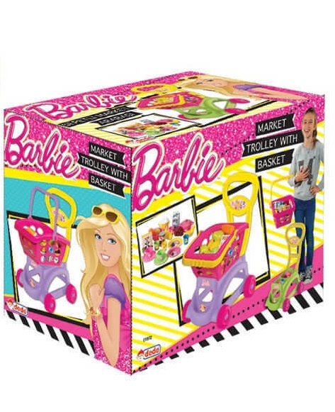 Dede Barbie Sepetli Market Arabası 01972 - 2