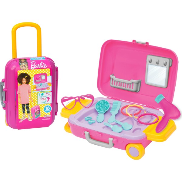 Dede Barbie Güzellik Set Bavulum 03486 - Dede