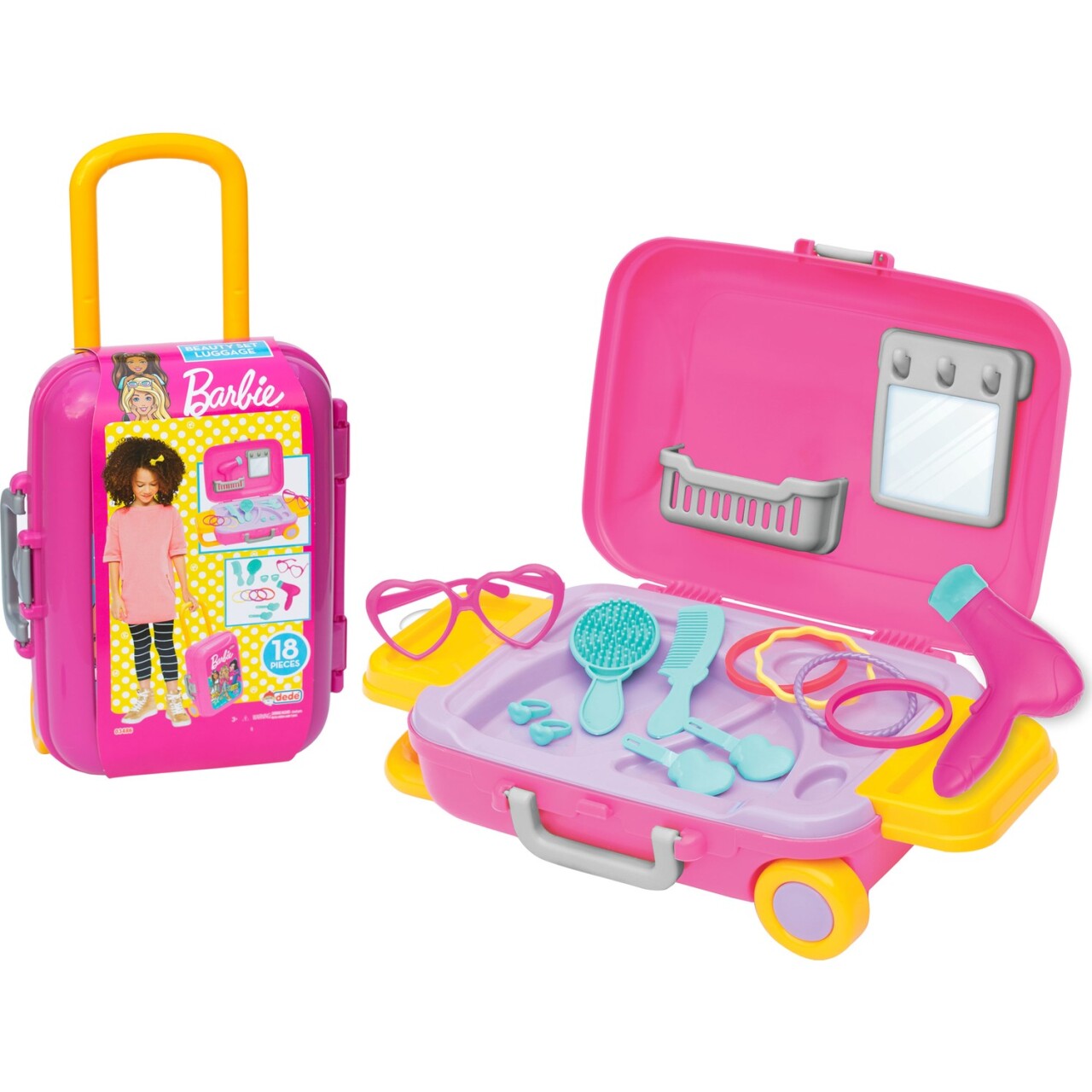 Dede Barbie Güzellik Set Bavulum 03486 - 1