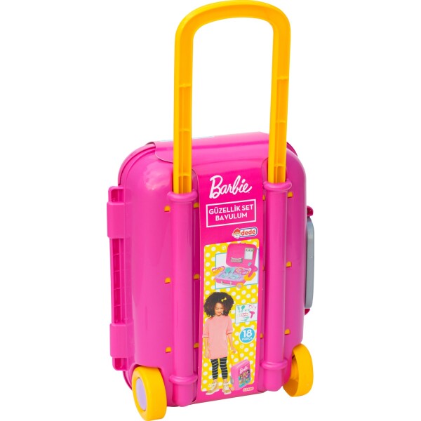 Dede Barbie Güzellik Set Bavulum 03486 - 3