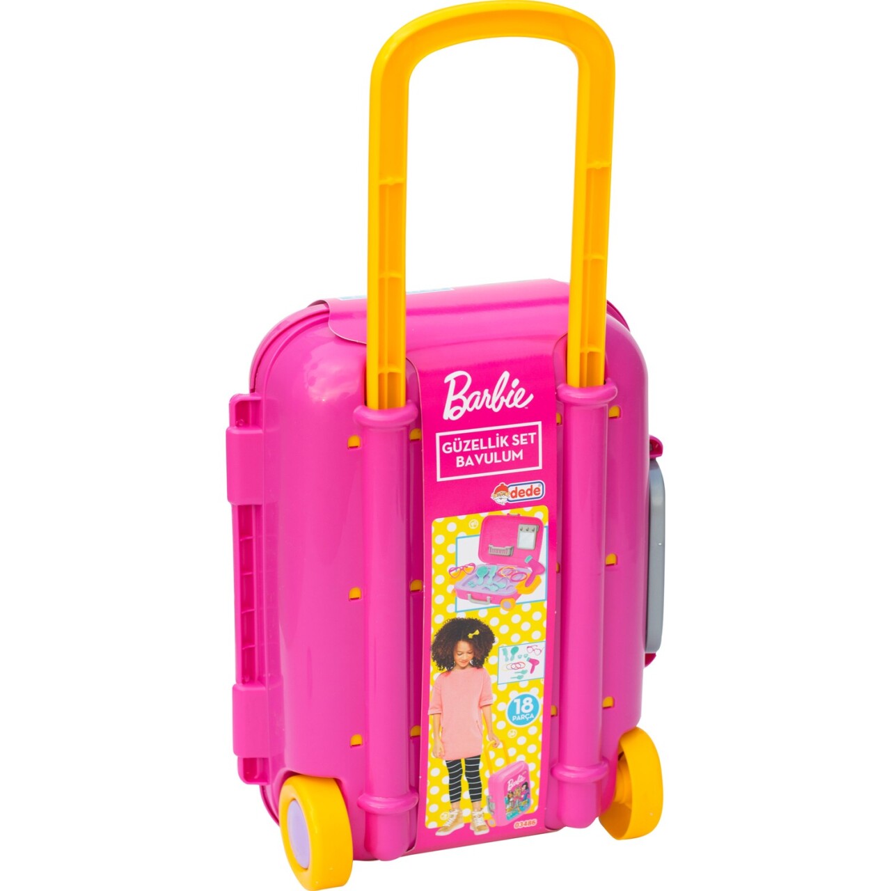 Dede Barbie Güzellik Set Bavulum 03486 - 3