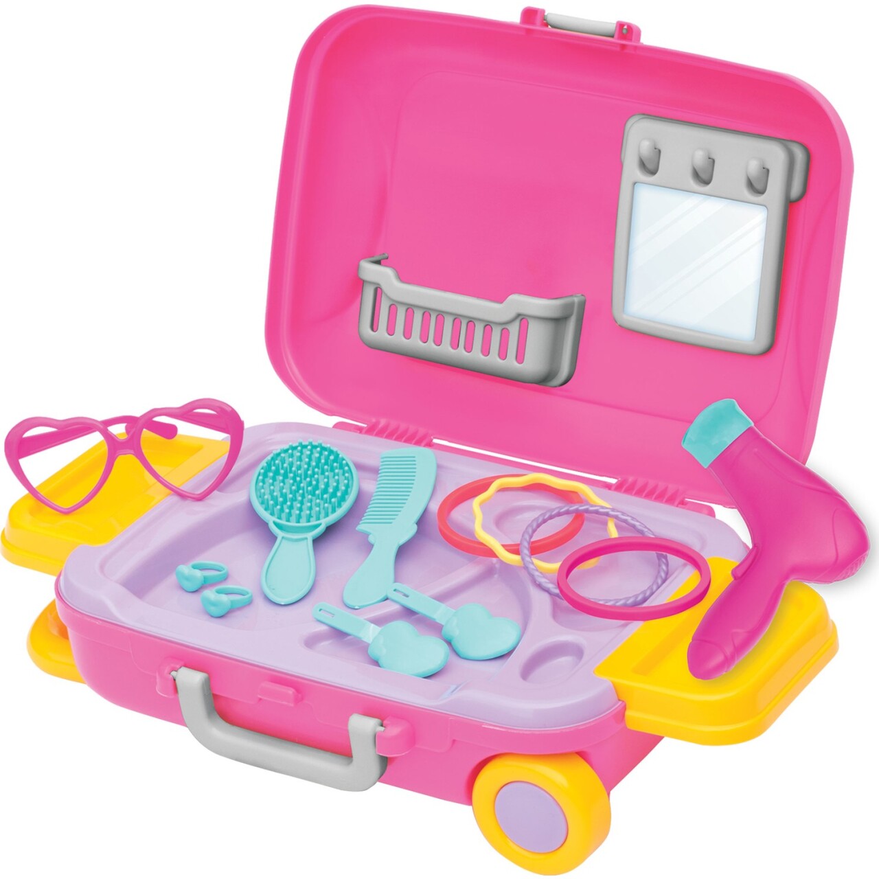 Dede Barbie Güzellik Set Bavulum 03486 - 4