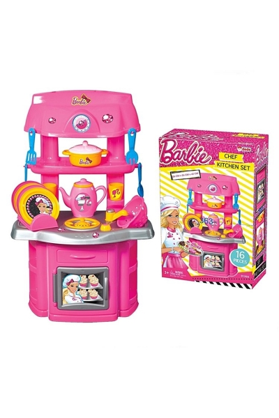 Dede Barbie Şef Mutfak Seti 01503 - Dede