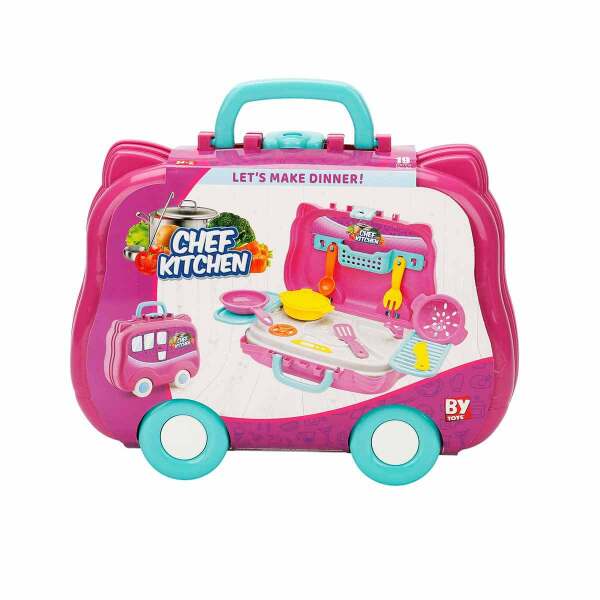 Öz Bayraktar Mutfak Seti Valiz - Diğer Markalar