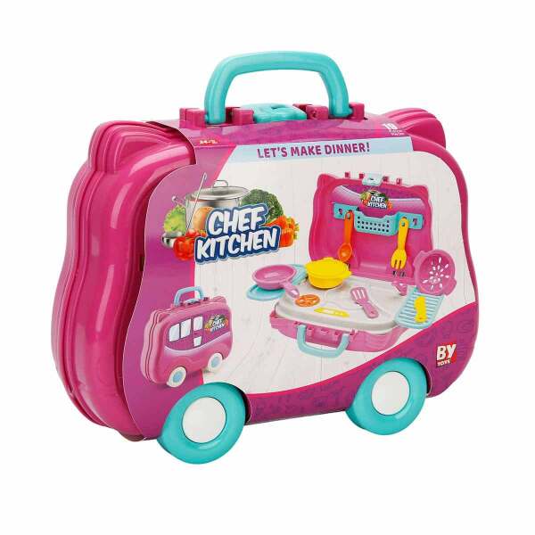 Öz Bayraktar Mutfak Seti Valiz - 3