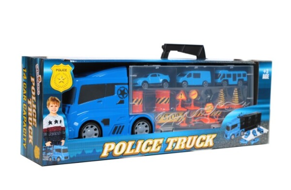 Engin Oyuncak Tır Polis Araçlar - Engin Oyuncak