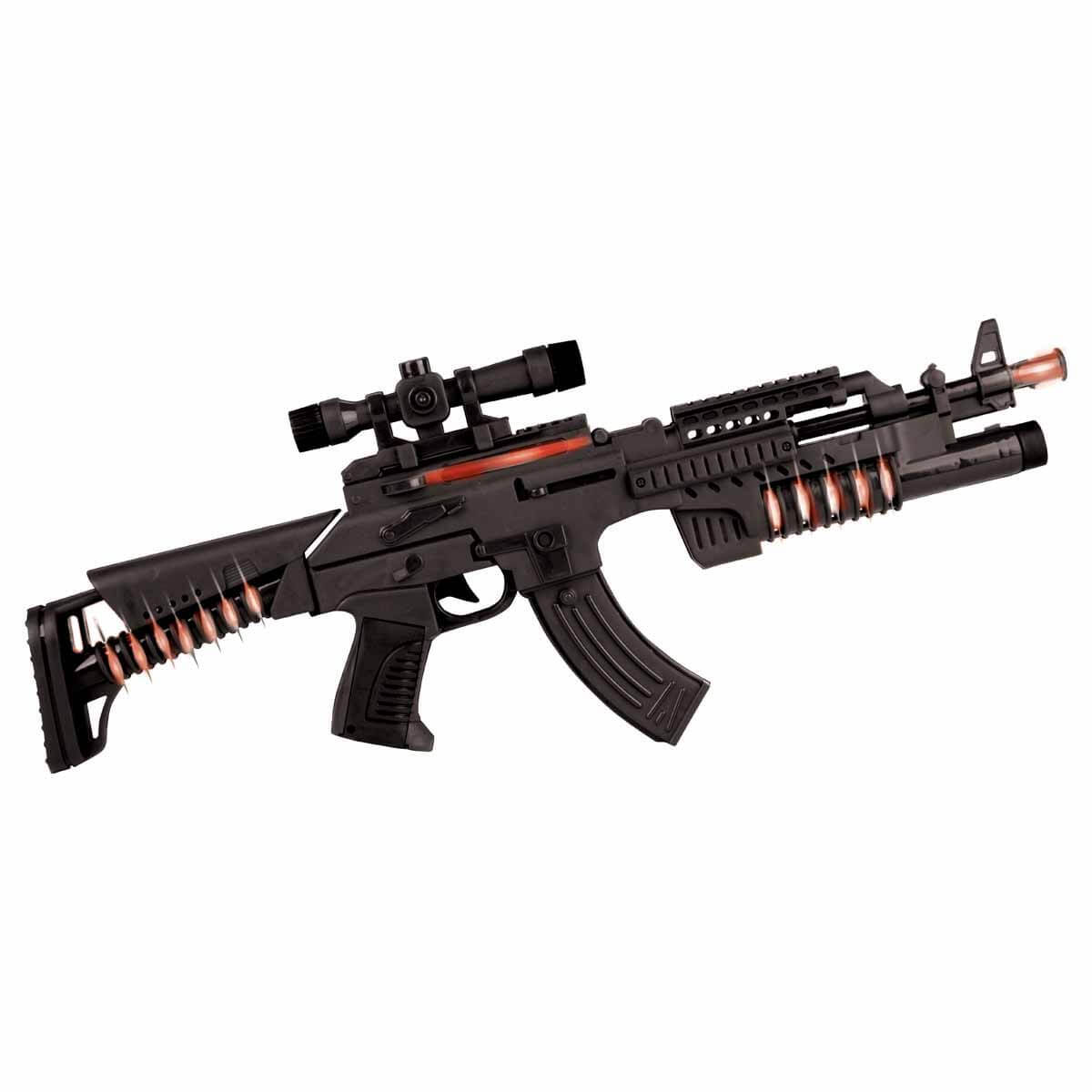 Erdem Sesli ve Işıklı CS GO Askeri Oyun Seti ER-120M - 3